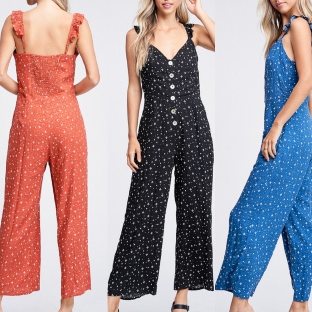⭐️Crescent Jumpsuit⭐️